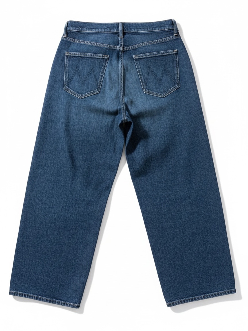 Mother Superior The Delinquent Ankle Jeans Women 28 NWT Wide Leg Made In Shade - Picture 6 of 14
